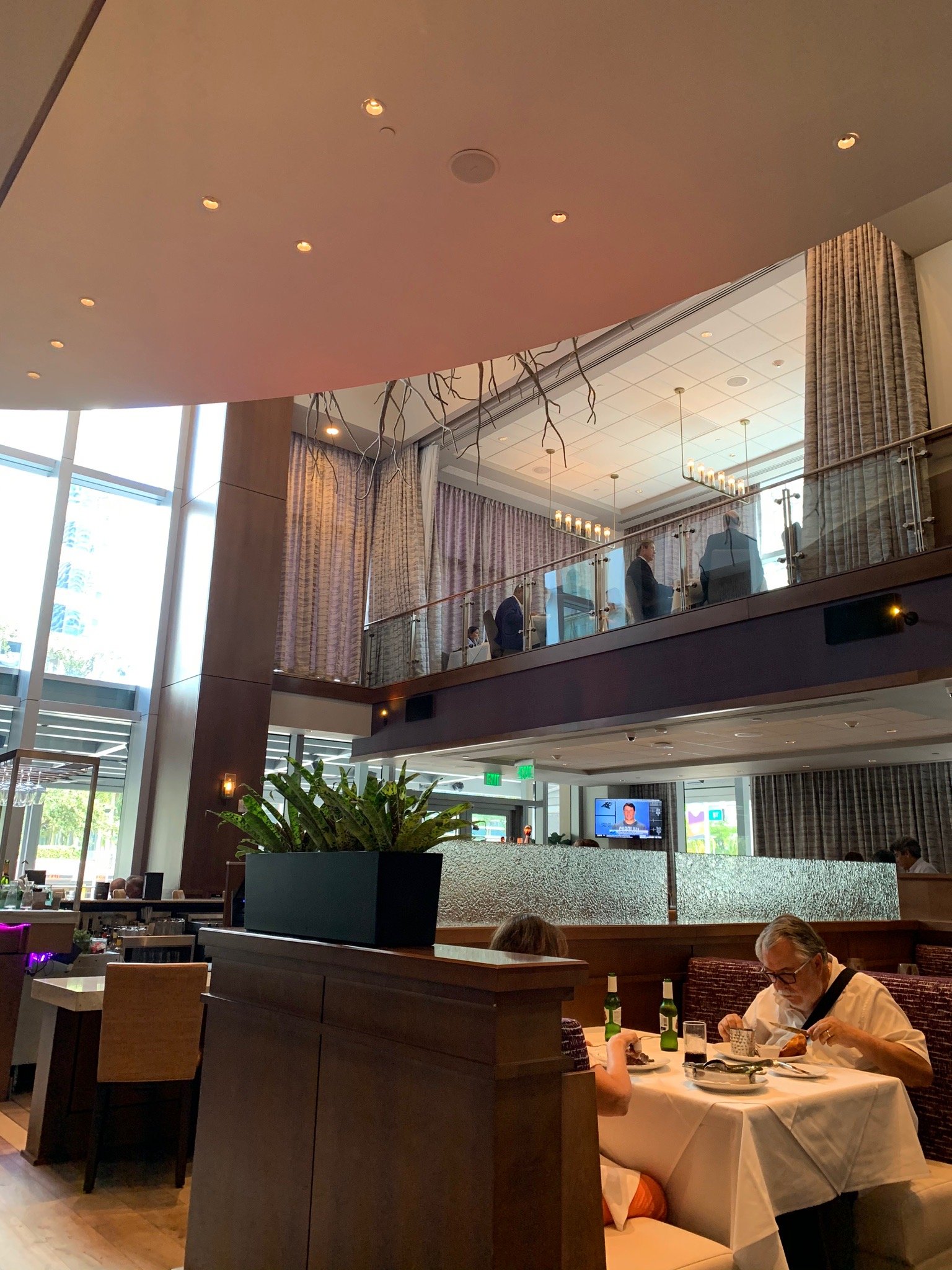 Fleming's dining experience